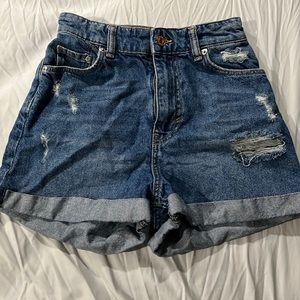 Blue Jean shorts